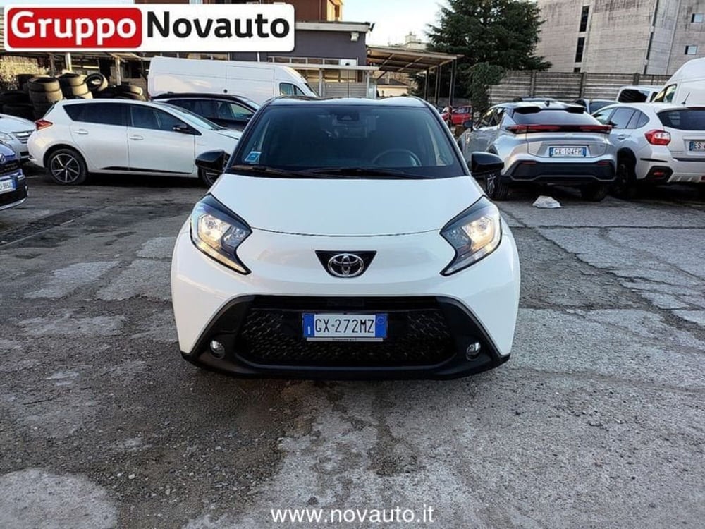 Toyota Aygo X nuova a Varese (6)