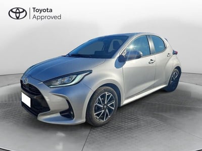 Toyota Yaris 1.0 5 porte Trend  del 2020 usata a Bassano del Grappa