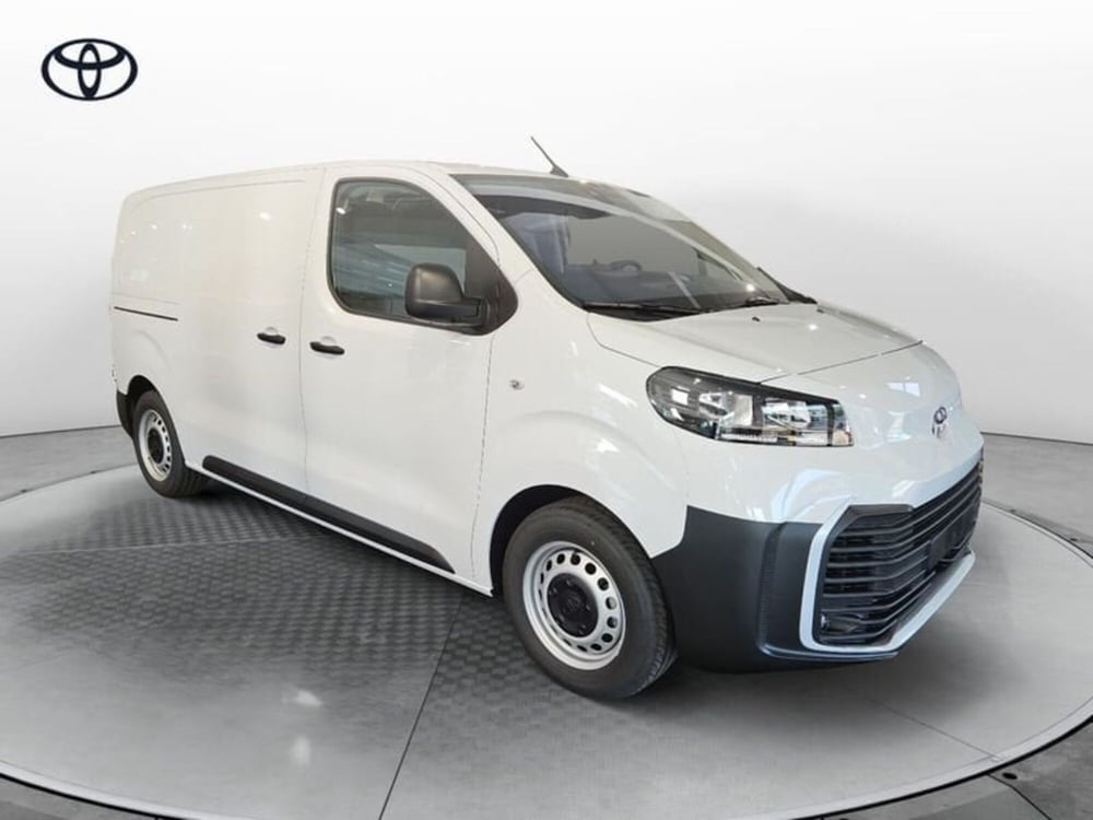 Toyota Proace nuova a Vicenza (6)