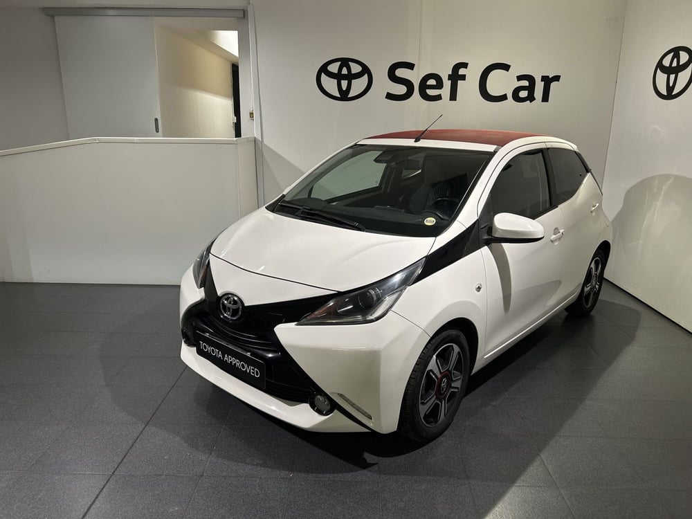 Toyota Aygo usata a Milano