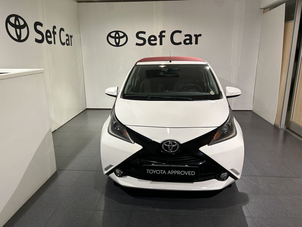 Toyota Aygo usata a Milano (5)