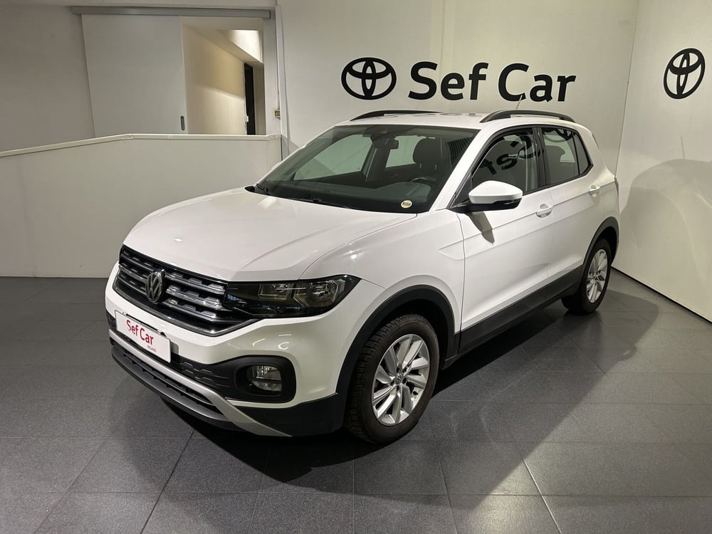 Volkswagen T-Cross usata a Milano