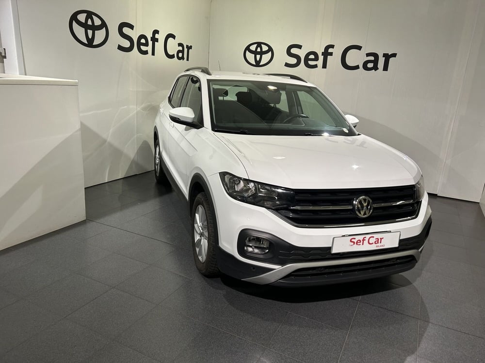 Volkswagen T-Cross usata a Milano (3)