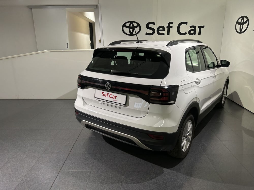 Volkswagen T-Cross usata a Milano (4)