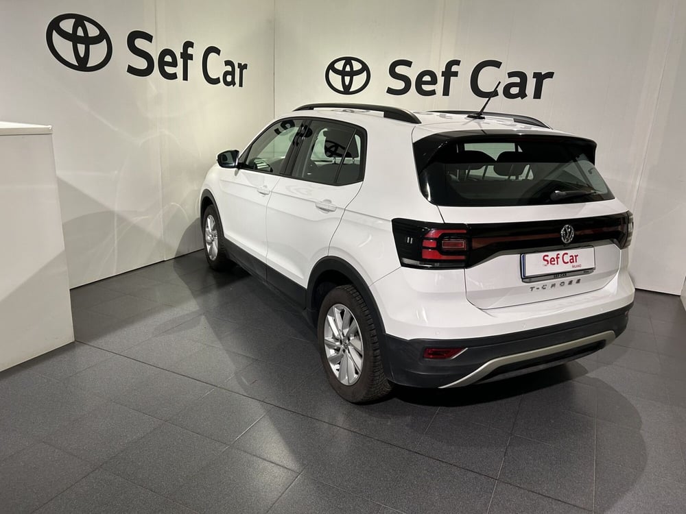 Volkswagen T-Cross usata a Milano (5)