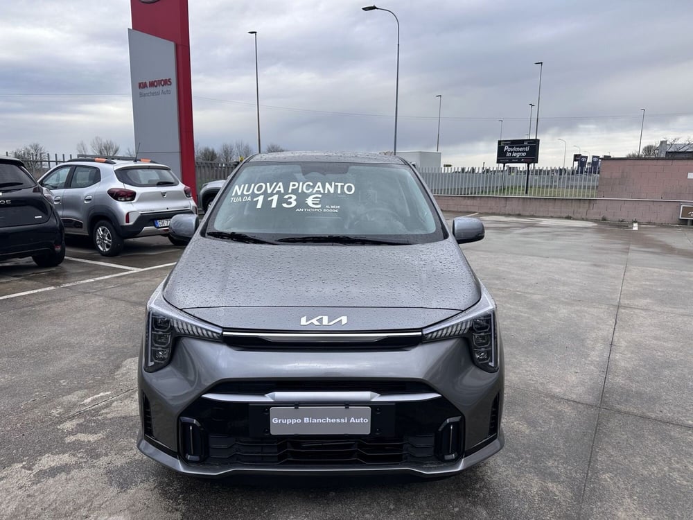 Kia Picanto nuova a Cremona (3)