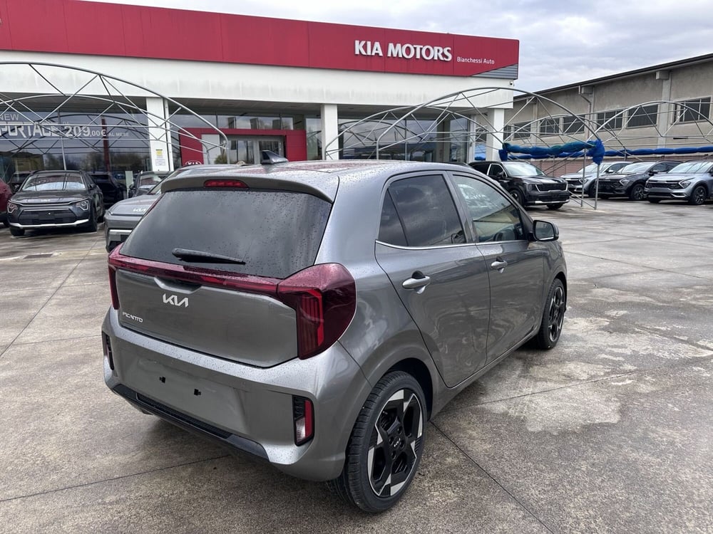 Kia Picanto nuova a Cremona (8)