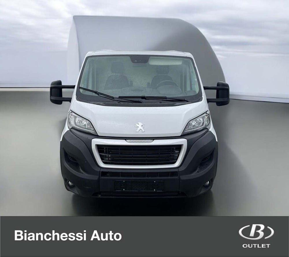 Peugeot Boxer Furgone nuova a Cremona (7)