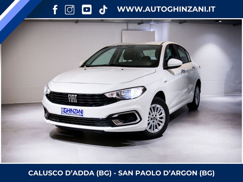 Fiat Tipo nuova a Bergamo