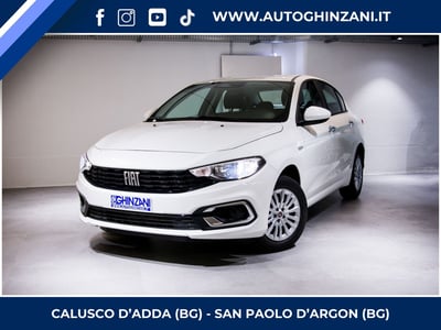 Fiat Tipo Tipo 1.6 Mjt S&amp;S 4 porte Life nuova a San Paolo d&#039;Argon