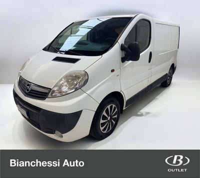 Opel Vivaro Furgone 29 2.0 CDTI 120CV PC-TA Furgone Easytronic Fap del 2014 usata a Cremona