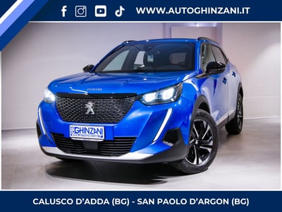 Peugeot 2008 PureTech 100 S&amp;S Allure Pack  del 2022 usata a Calusco d&#039;Adda