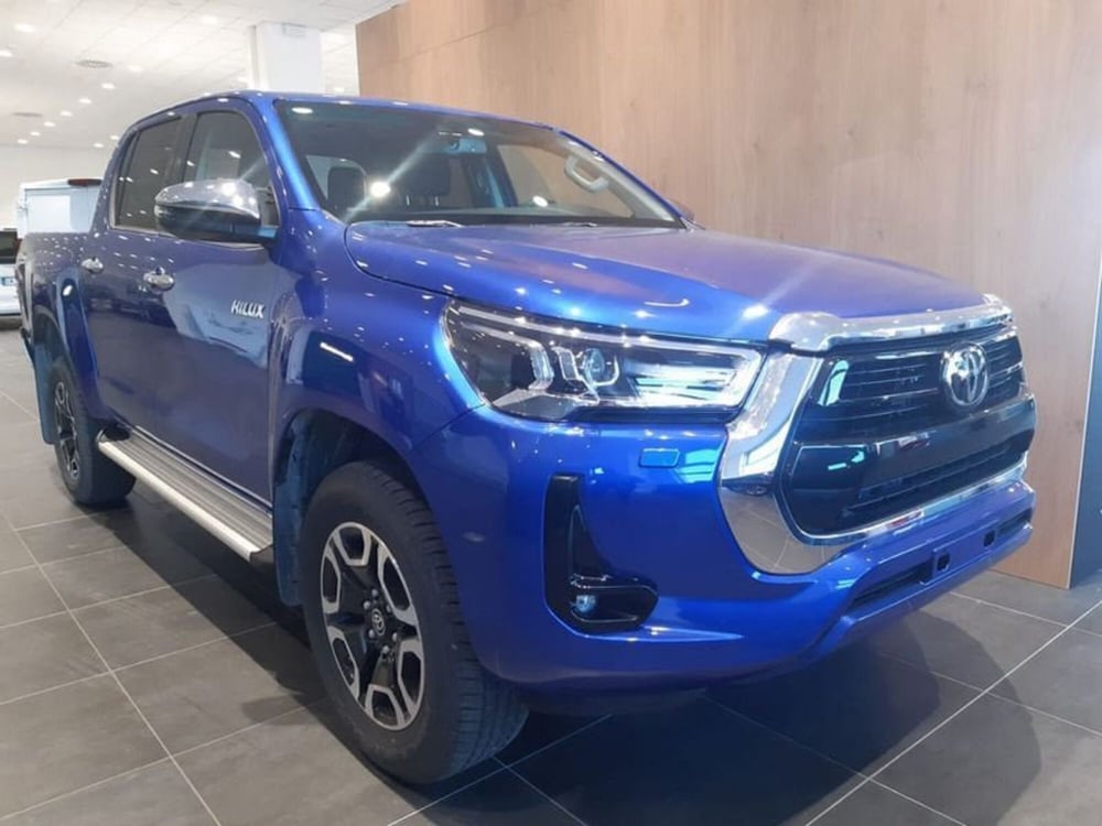 Toyota Hilux nuova a Vicenza