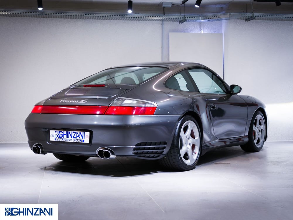 Porsche 911 Coupé usata a Bergamo (6)