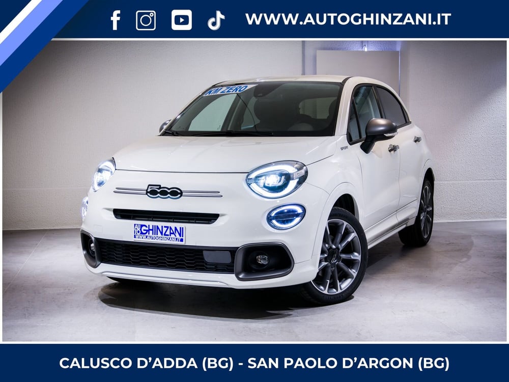 Fiat 500X nuova a Bergamo