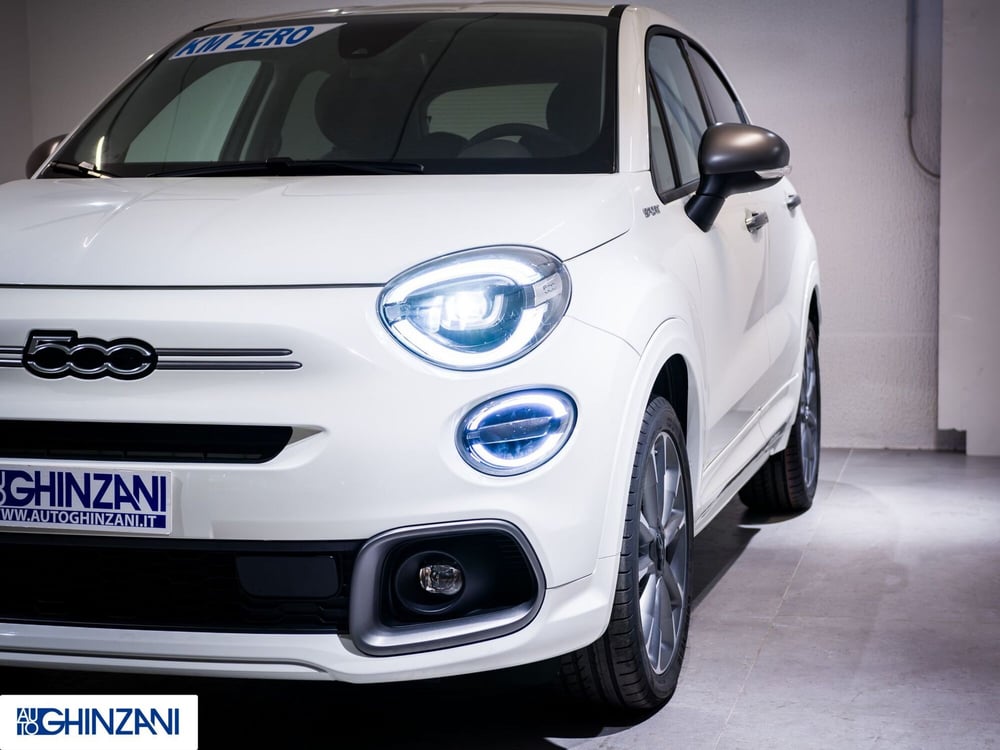 Fiat 500X nuova a Bergamo (16)