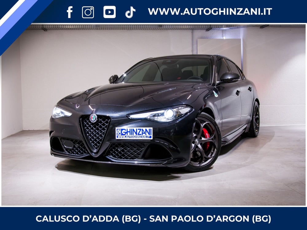 Alfa Romeo Giulia usata a Bergamo