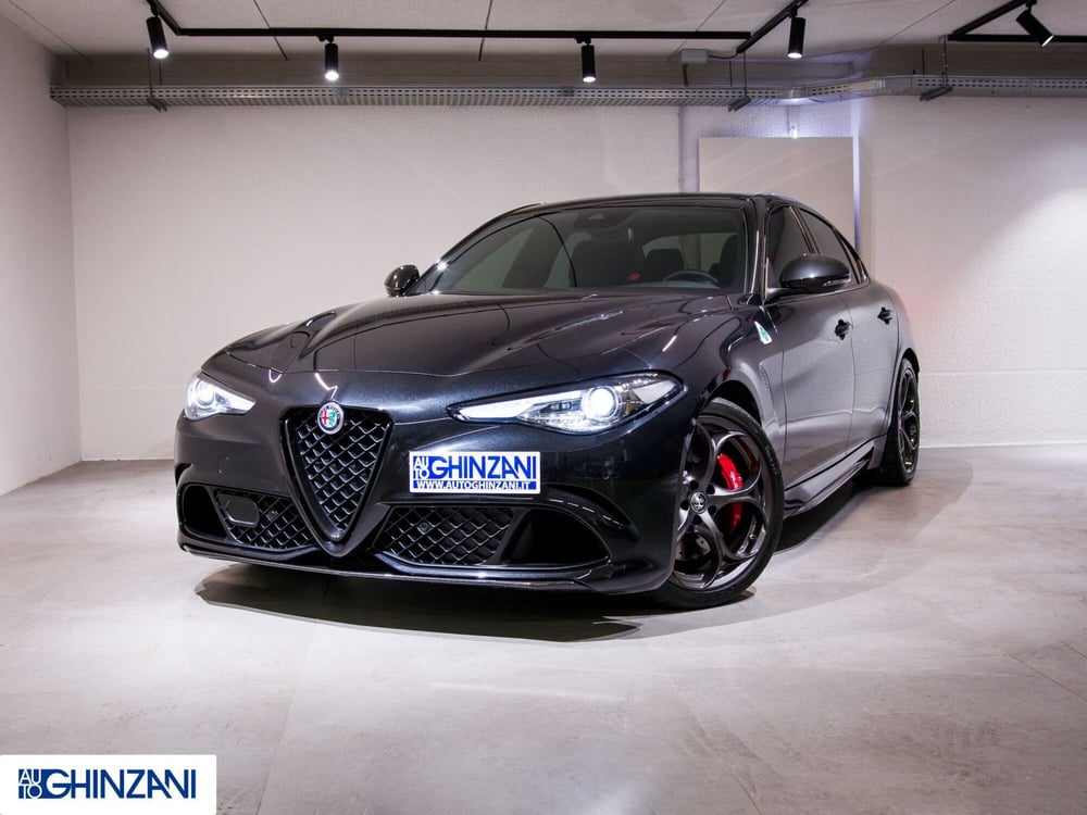 Alfa Romeo Giulia usata a Bergamo (2)