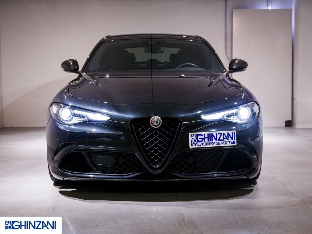 Alfa Romeo Giulia usata a Bergamo (5)