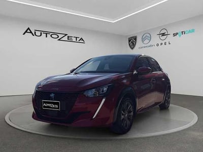 Peugeot 208 motore elettrico 136 CV 5 porte Allure Pack  del 2022 usata a San Gregorio d&#039;Ippona