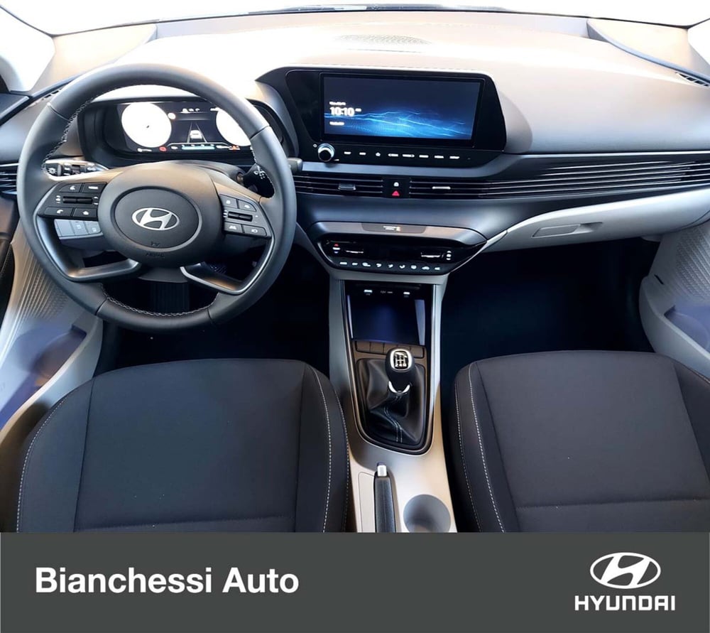 Hyundai i20 nuova a Cremona (8)