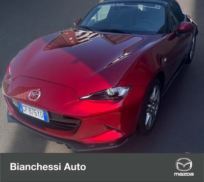 Mazda MX-5 1.5L Skyactiv-G Exceed  del 2023 usata a Cremona