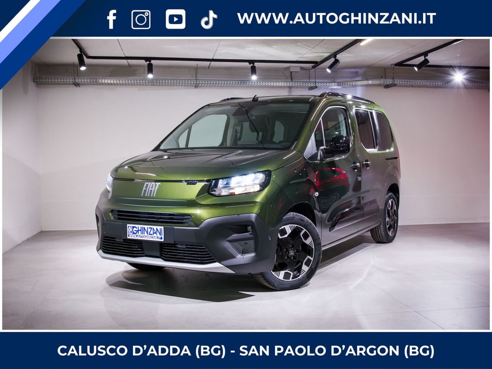 Fiat Doblò nuova a Bergamo