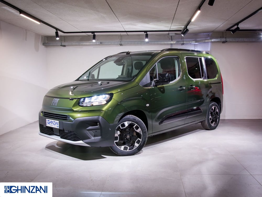 Fiat Doblò nuova a Bergamo (3)