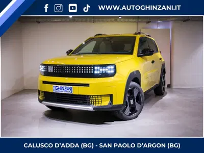 Fiat Grande Panda 44 kWh La Prima nuova a San Paolo d'Argon