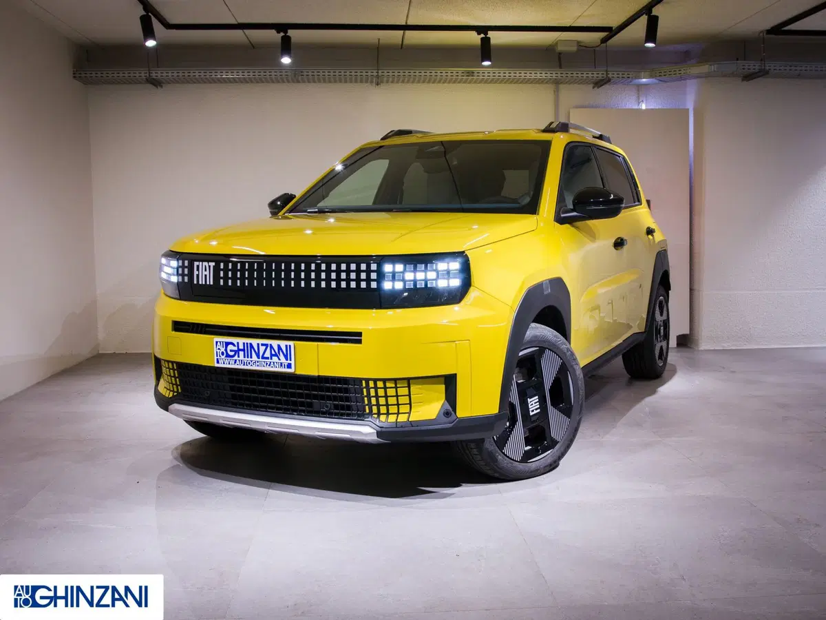 Fiat Grande Panda nuova a Bergamo (2)