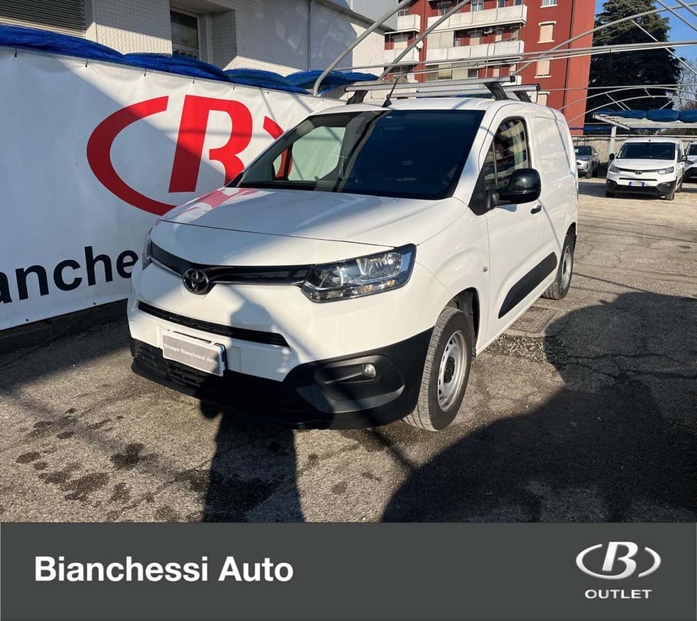 Toyota Proace City usata a Cremona