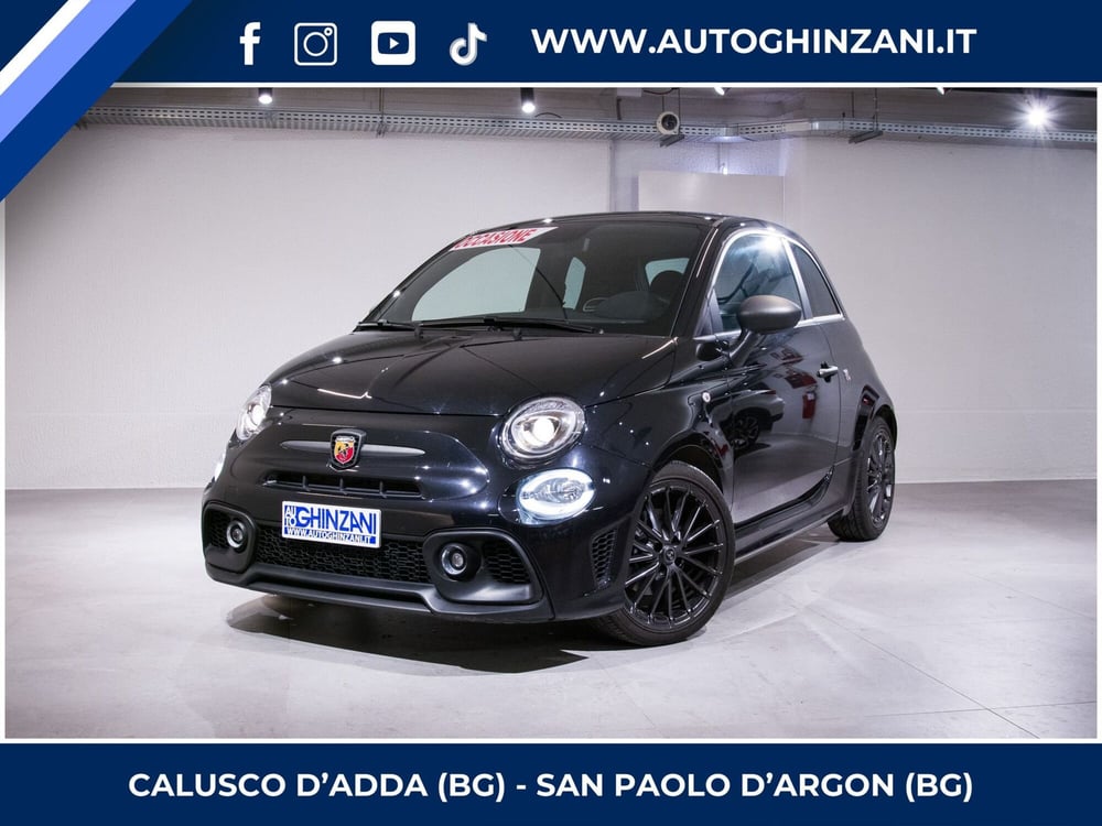 Abarth 595 usata a Bergamo