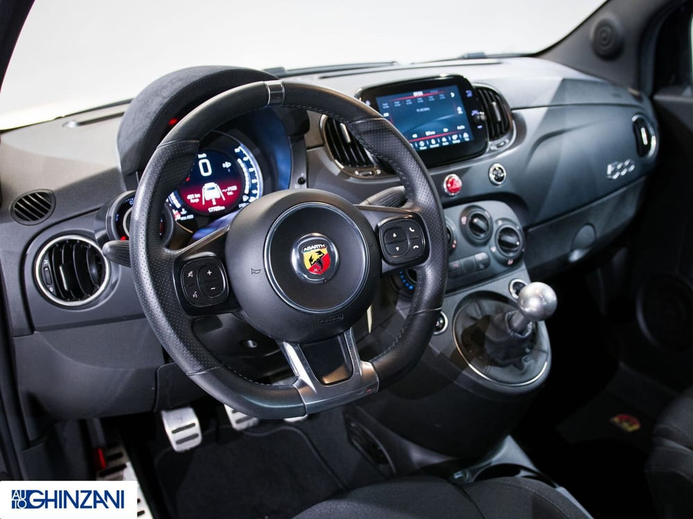 Abarth 595 usata a Bergamo (11)