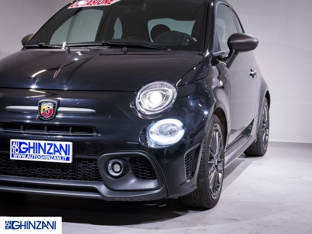 Abarth 595 usata a Bergamo (18)