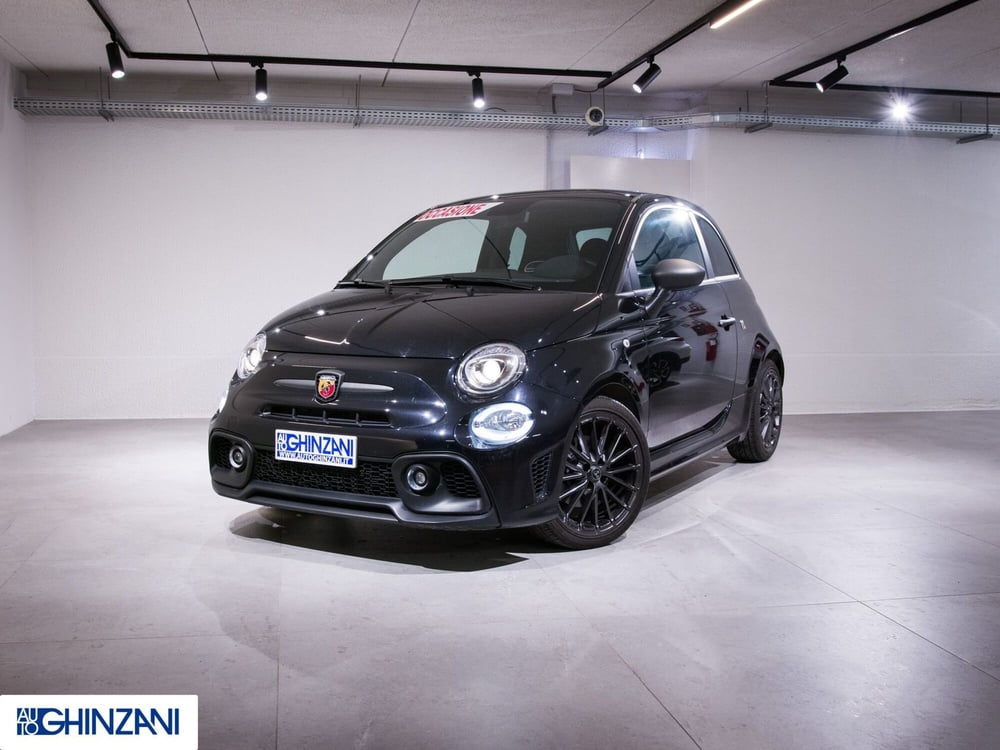 Abarth 595 usata a Bergamo (2)