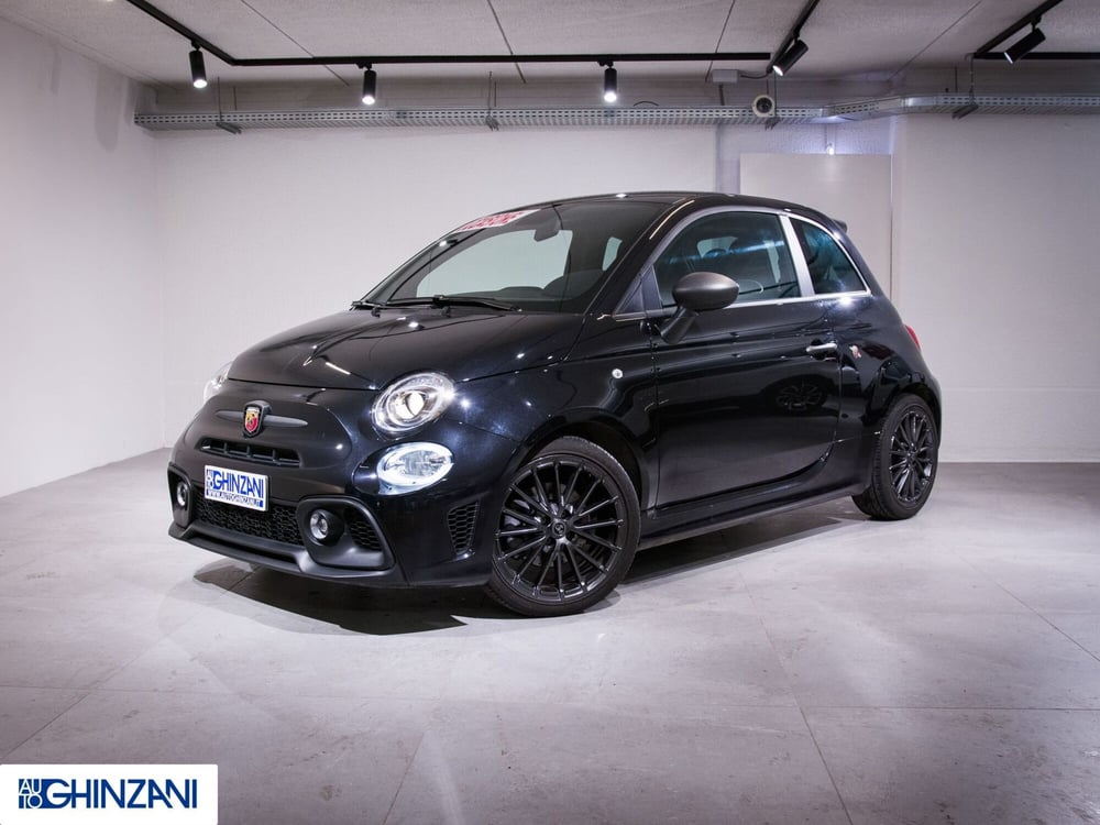 Abarth 595 usata a Bergamo (3)