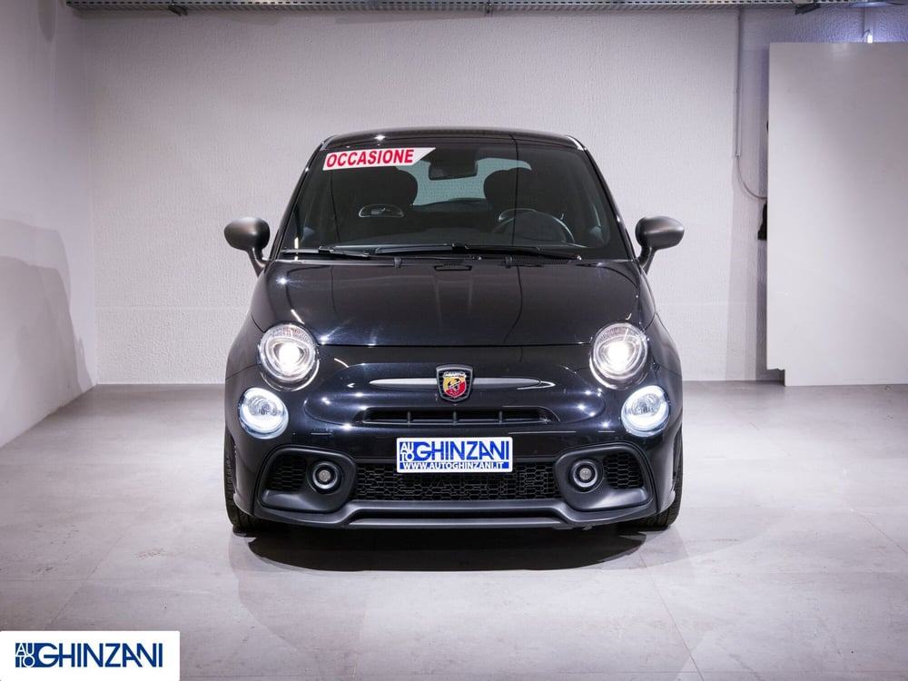 Abarth 595 usata a Bergamo (4)