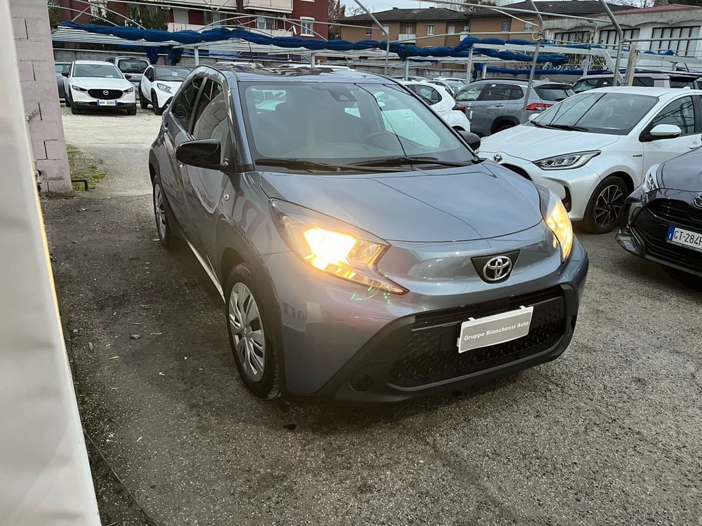 Toyota Aygo X usata a Cremona (4)