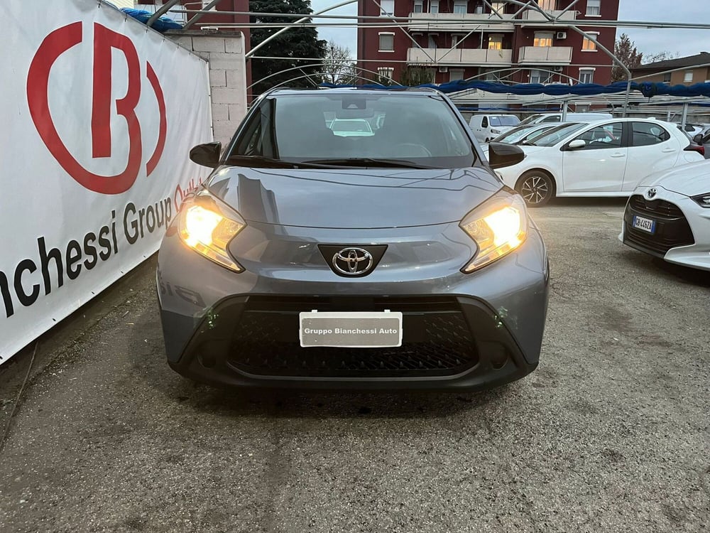 Toyota Aygo X usata a Cremona (5)