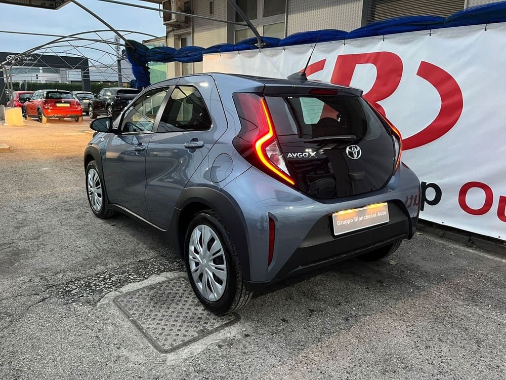 Toyota Aygo X usata a Cremona (8)