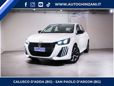 Peugeot 208 PureTech 75 Stop&amp;Start 5 porte Allure  nuova a Calusco d&#039;Adda