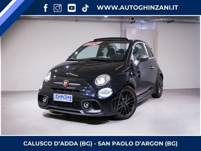 Abarth 595 Cabrio 595 C 1.4 Turbo T-Jet 165 CV  del 2024 usata a San Paolo d&#039;Argon