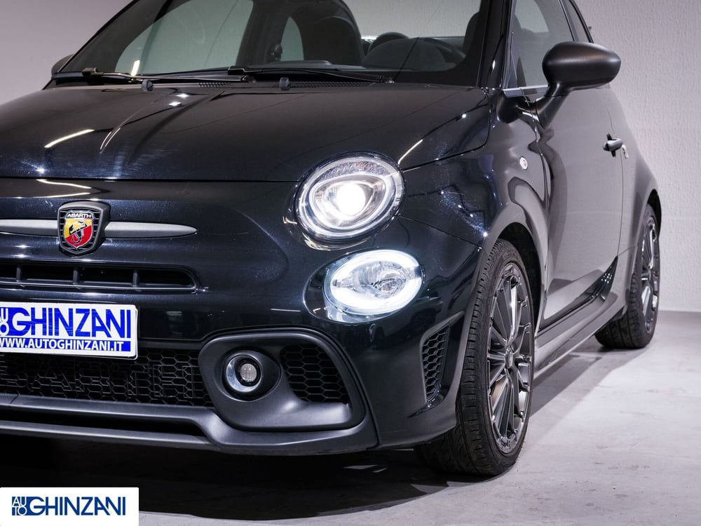 Abarth 595 Cabrio usata a Bergamo (17)