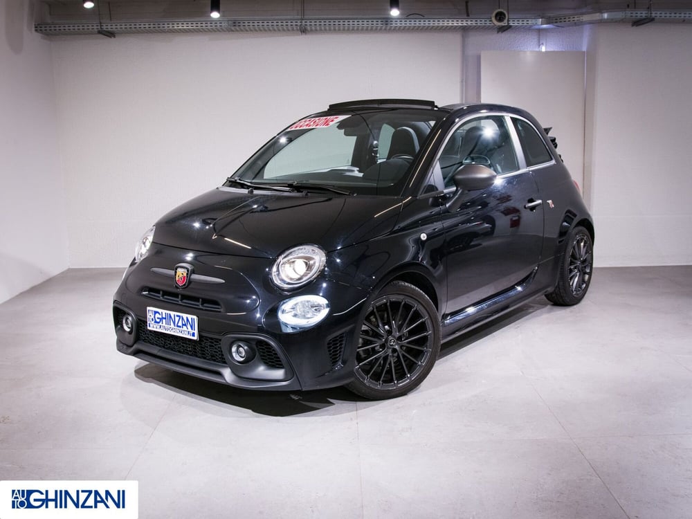 Abarth 595 Cabrio usata a Bergamo (3)