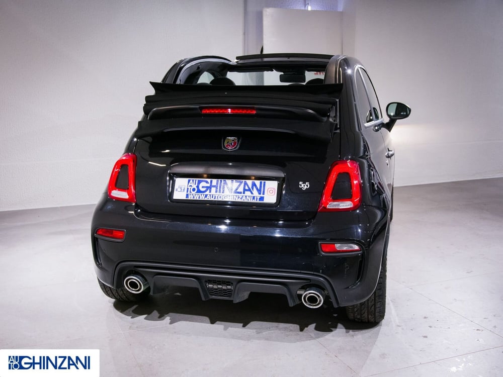 Abarth 595 Cabrio usata a Bergamo (6)