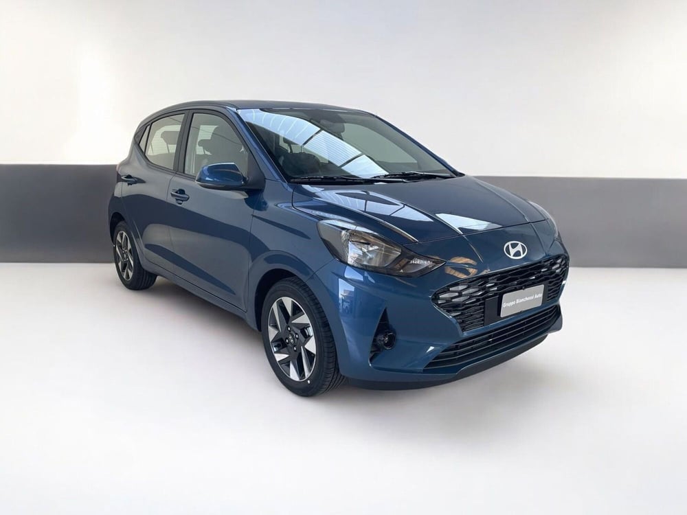 Hyundai i10 nuova a Cremona (2)