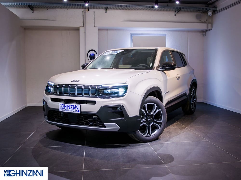 Jeep Avenger nuova a Bergamo (2)