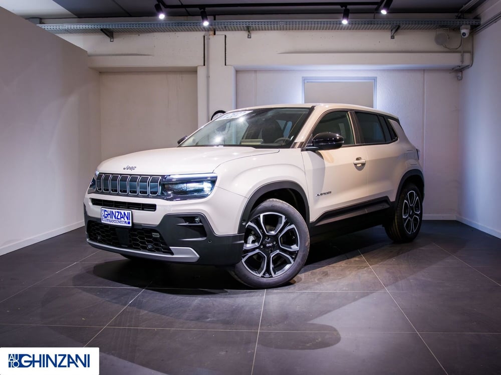 Jeep Avenger nuova a Bergamo (3)