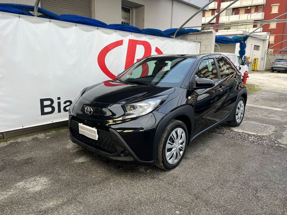 Toyota Aygo X usata a Cremona