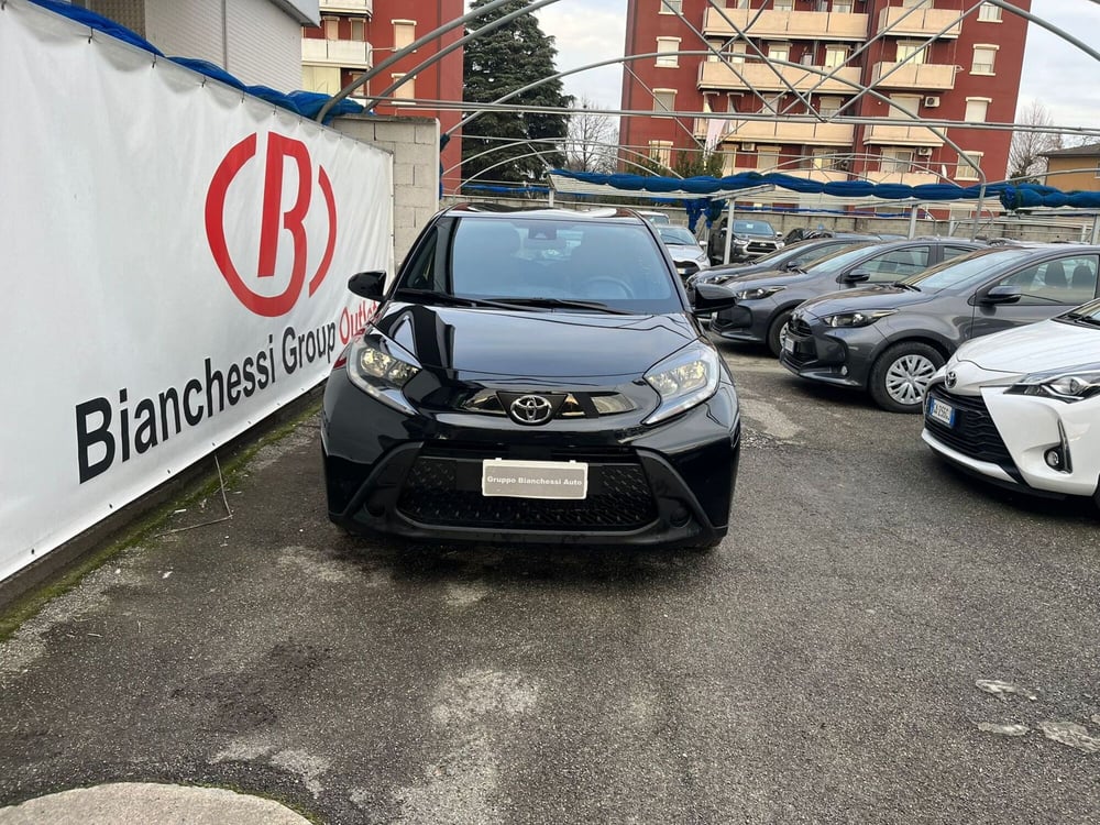 Toyota Aygo X usata a Cremona (4)